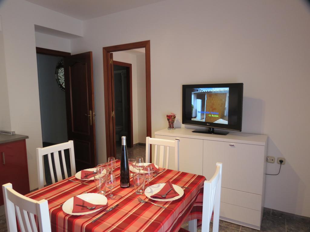 Beniarrés Apartamentos Turisticos Ca Ramon מראה חיצוני תמונה