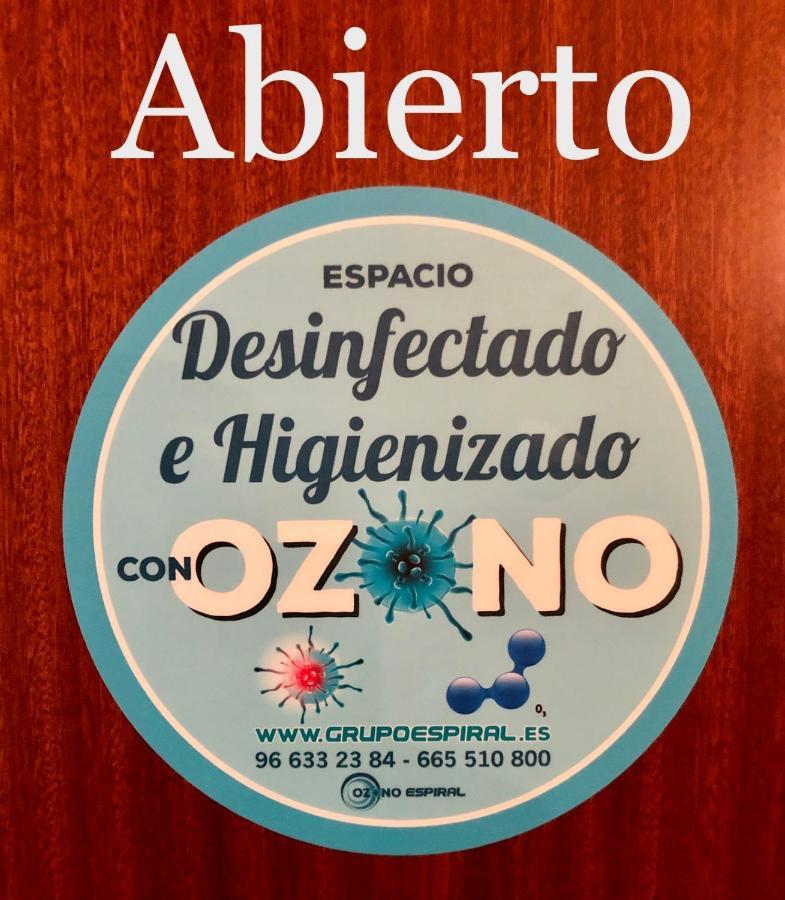 Beniarrés Apartamentos Turisticos Ca Ramon מראה חיצוני תמונה